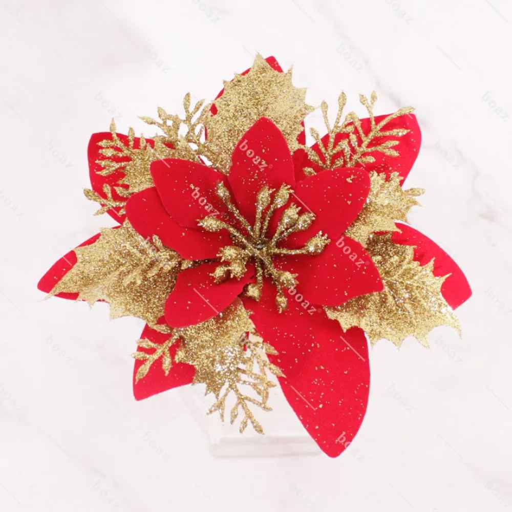 FLOR PASCUA S ROJA X12