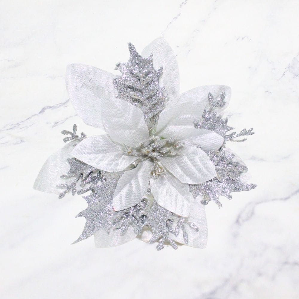 FLOR PASCUA S PLATA X12
