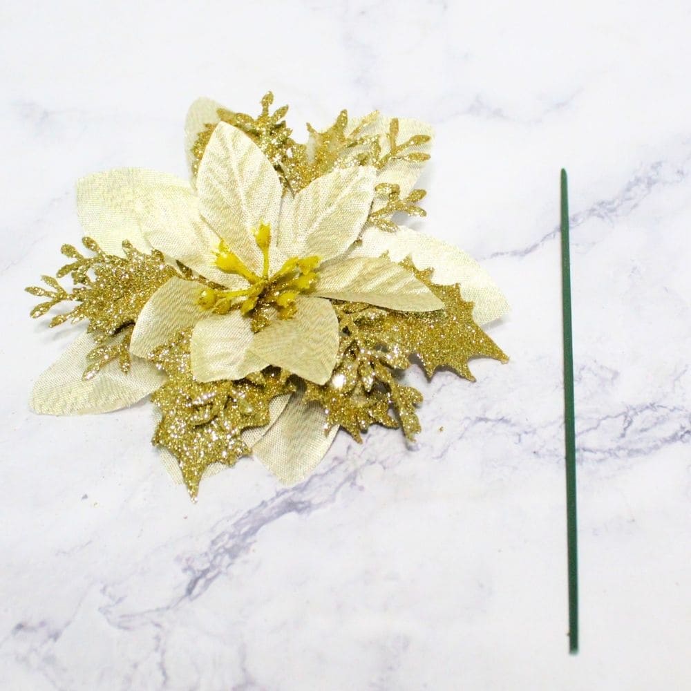 FLOR PASCUA S DORADO X12