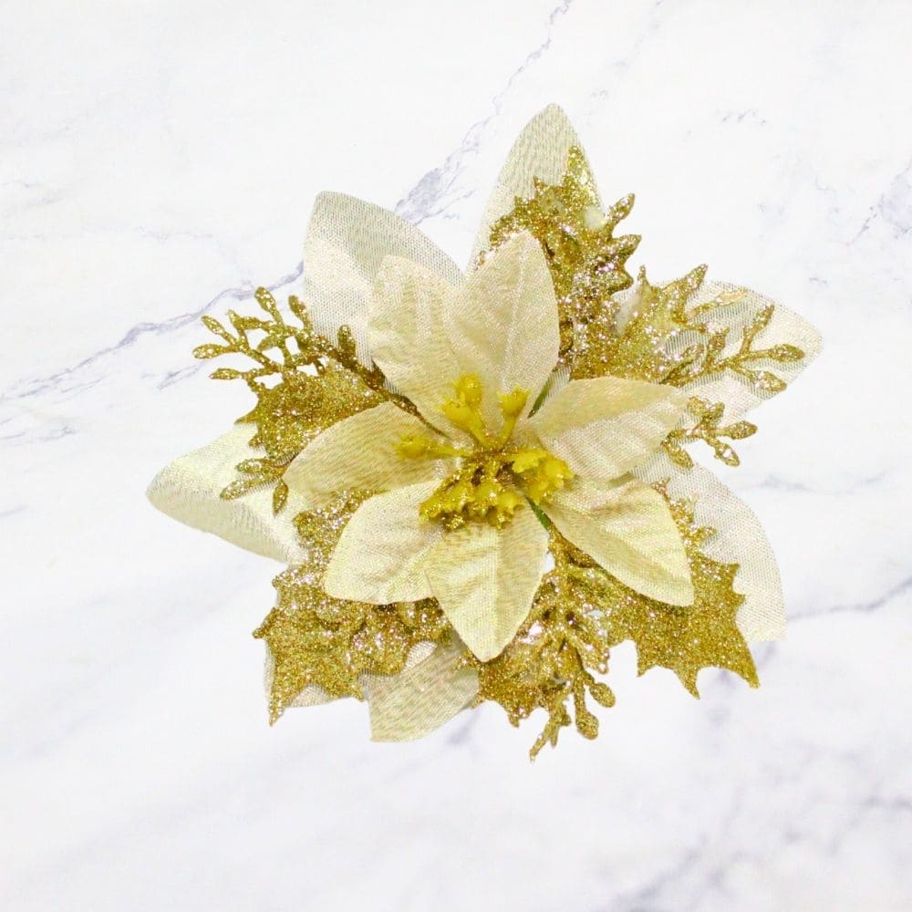 FLOR PASCUA S DORADO X12