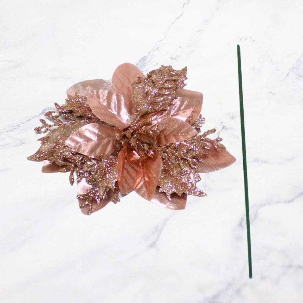 FLOR PASCUA S ROSA X12