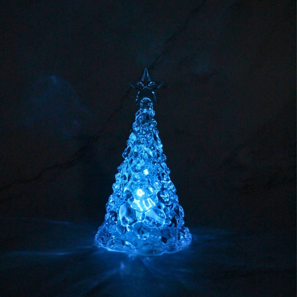 ARBOL TRANSPARENTE X1