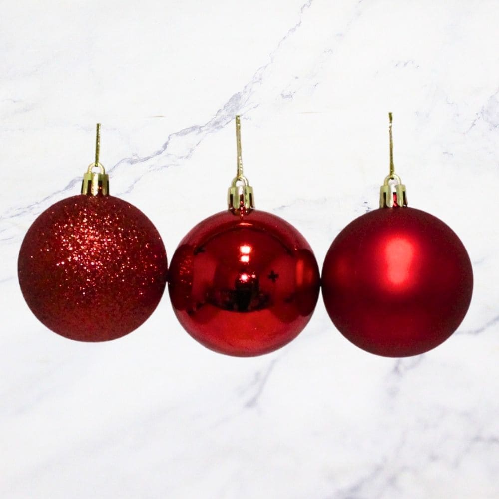 ESFERA 6CM ROJA X1