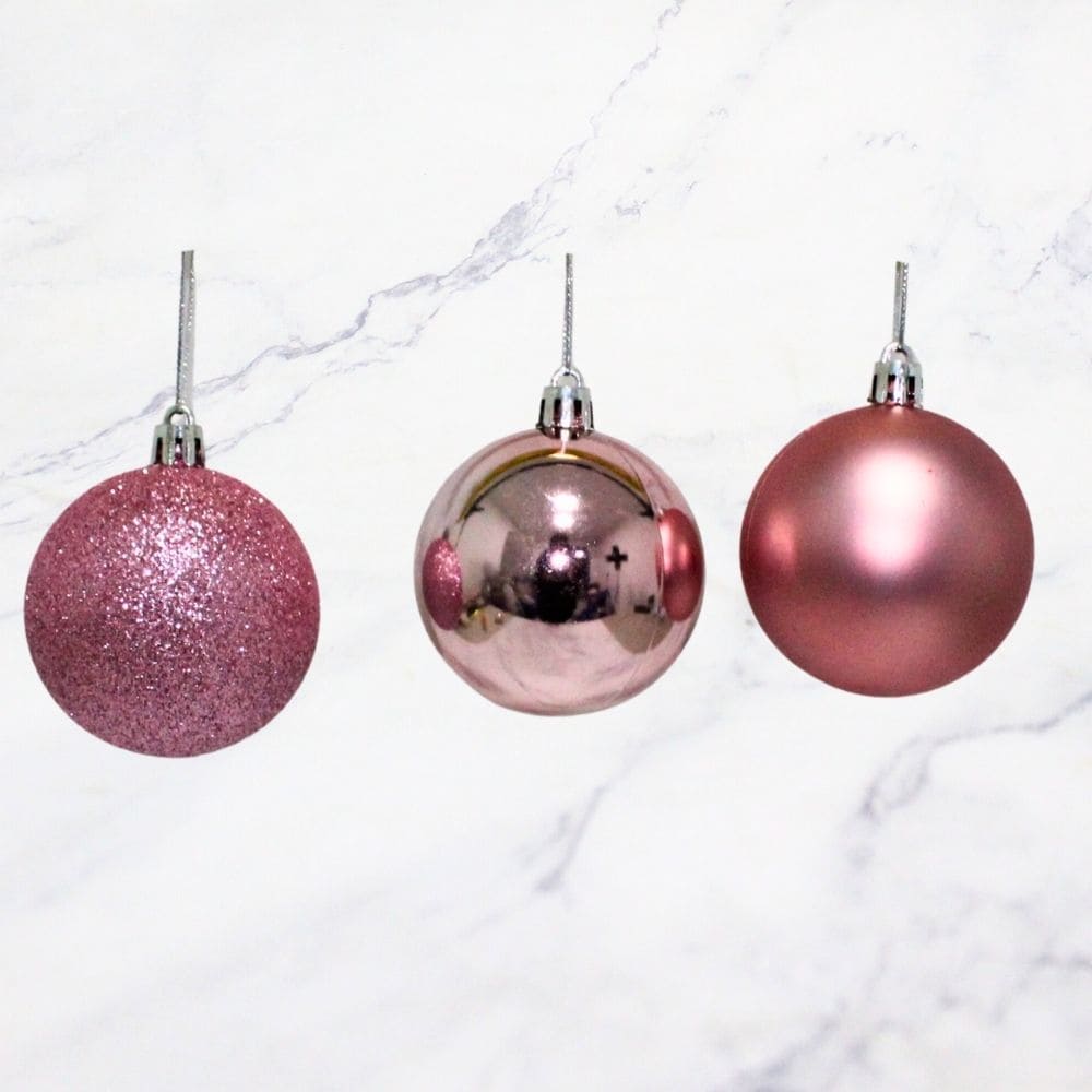 ESFERA 6CM ROSA X1