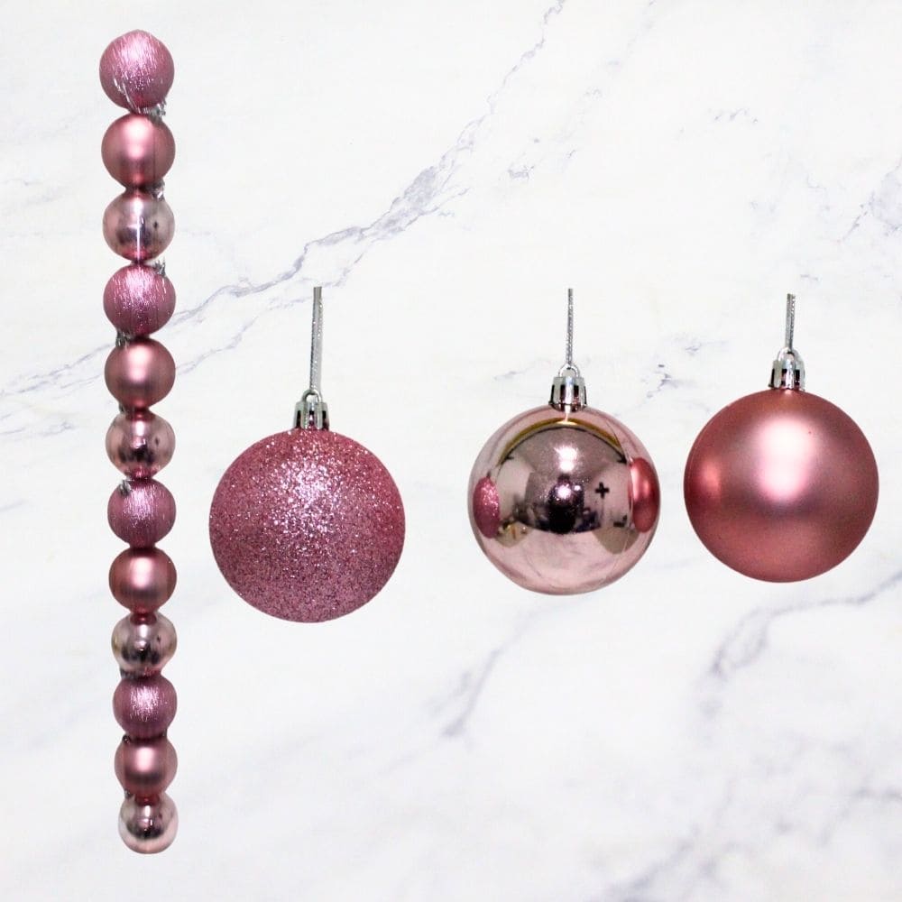 ESFERA 6CM ROSA X1