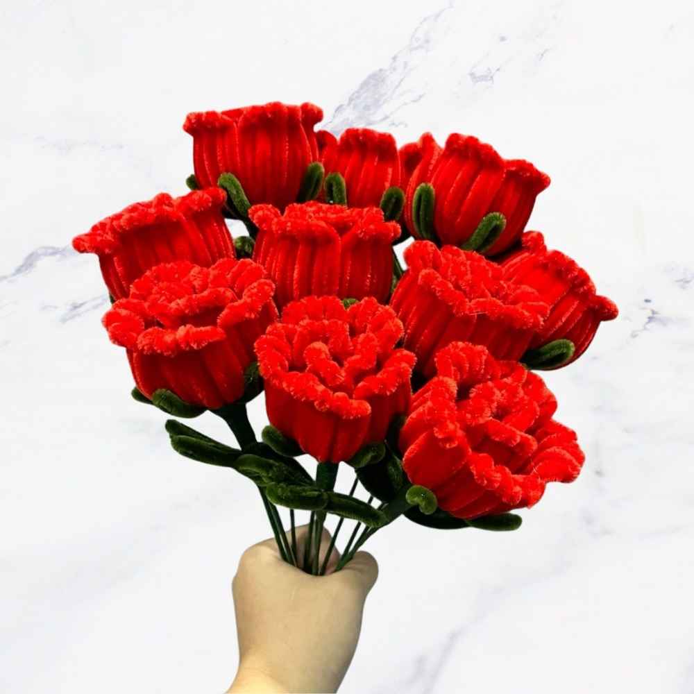 Limpiapipas rojo 100x1