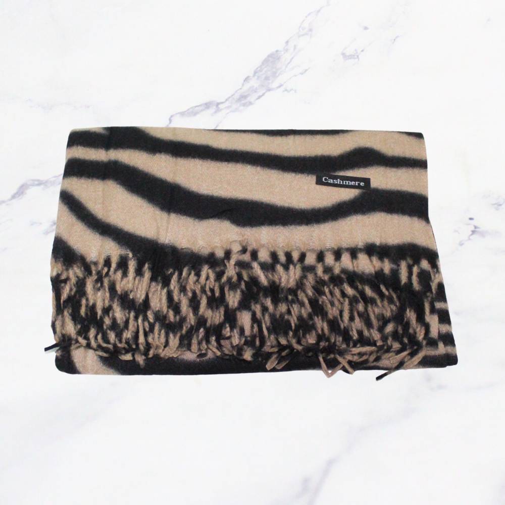 CASHMERE ZEBRA BEIGE X1