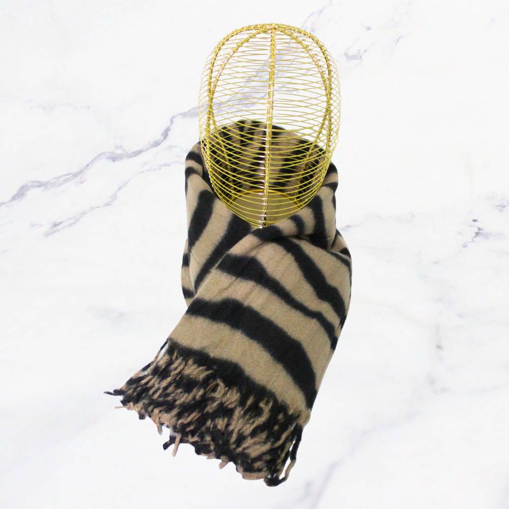 CASHMERE ZEBRA BEIGE X1