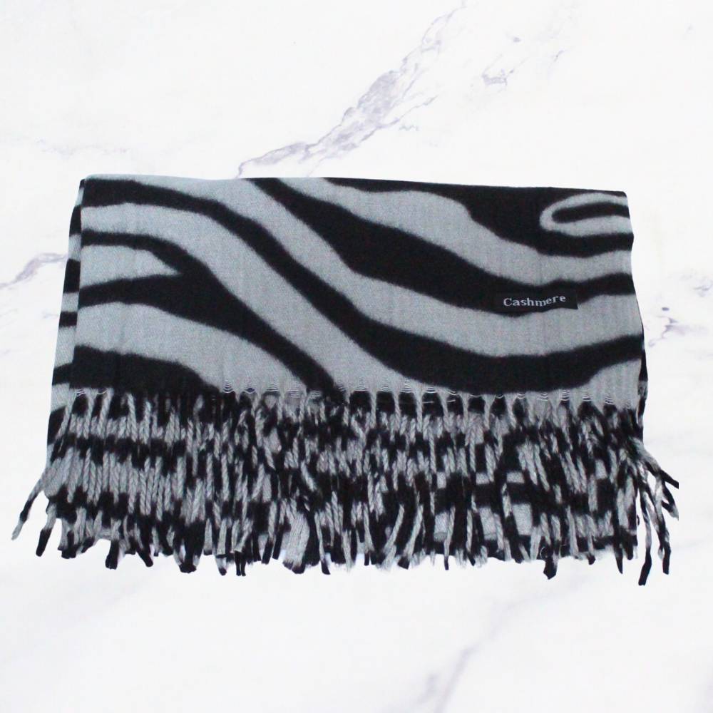 CASHMERE ZEBRA GRIS X1