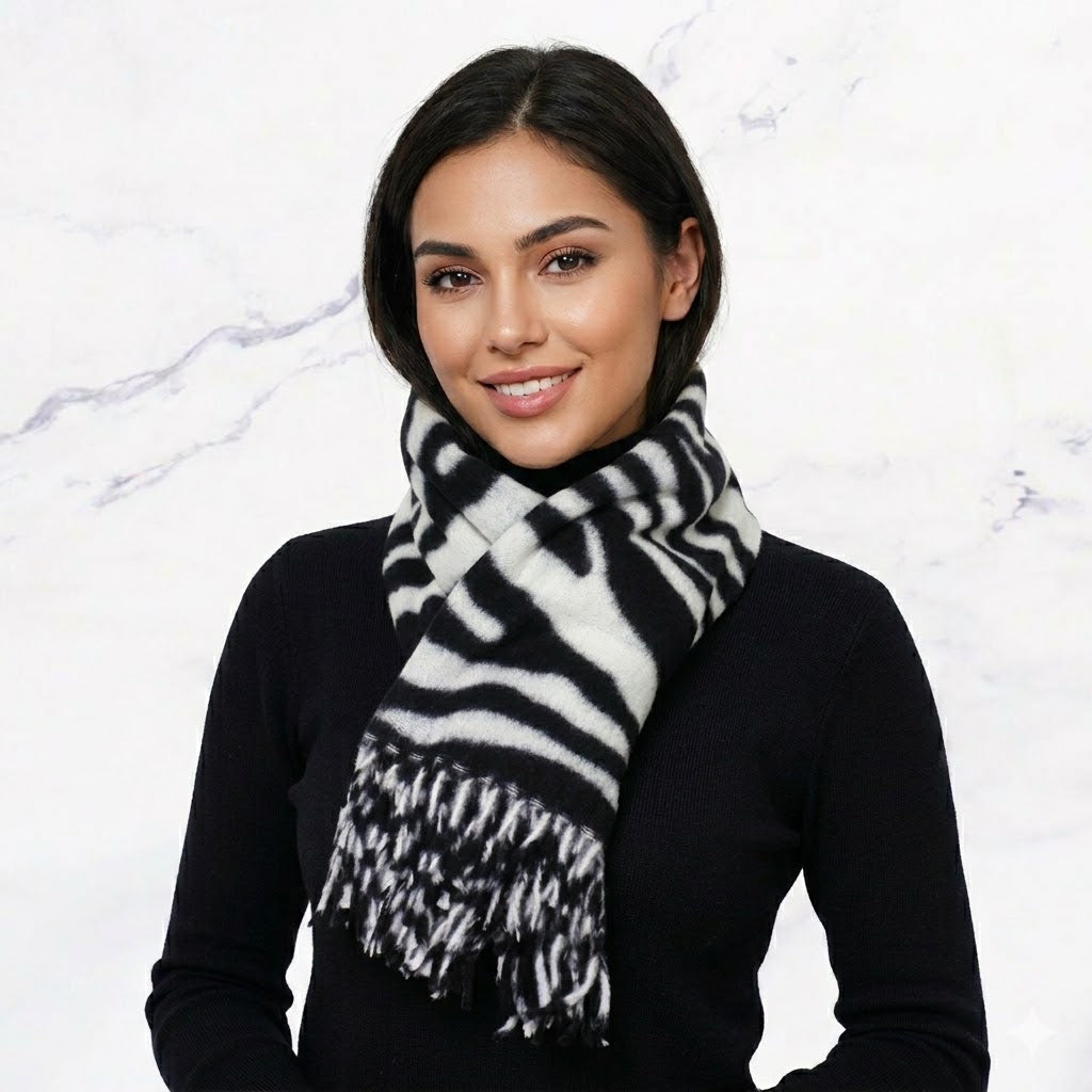 CASHMERE ZEBRA BLANCO X1