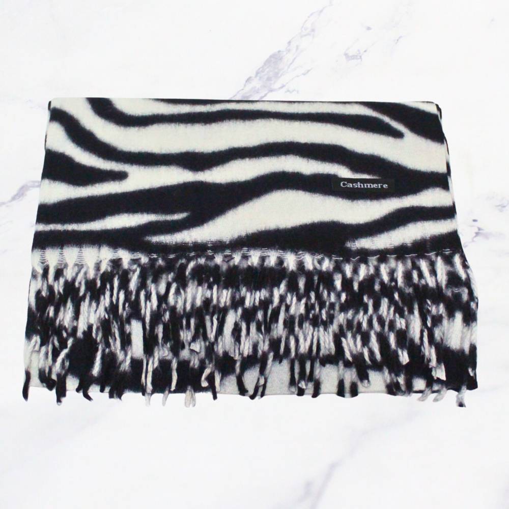 CASHMERE ZEBRA BLANCO X1