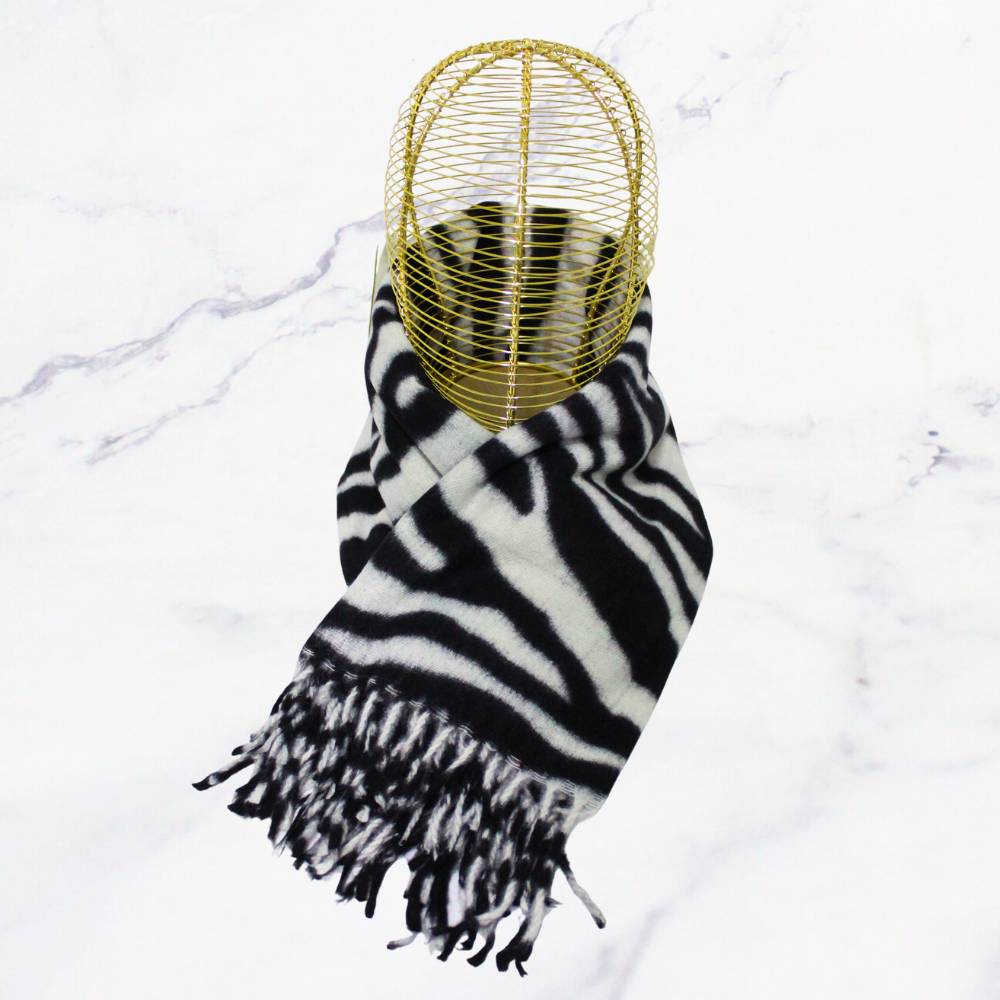 CASHMERE ZEBRA BLANCO X1