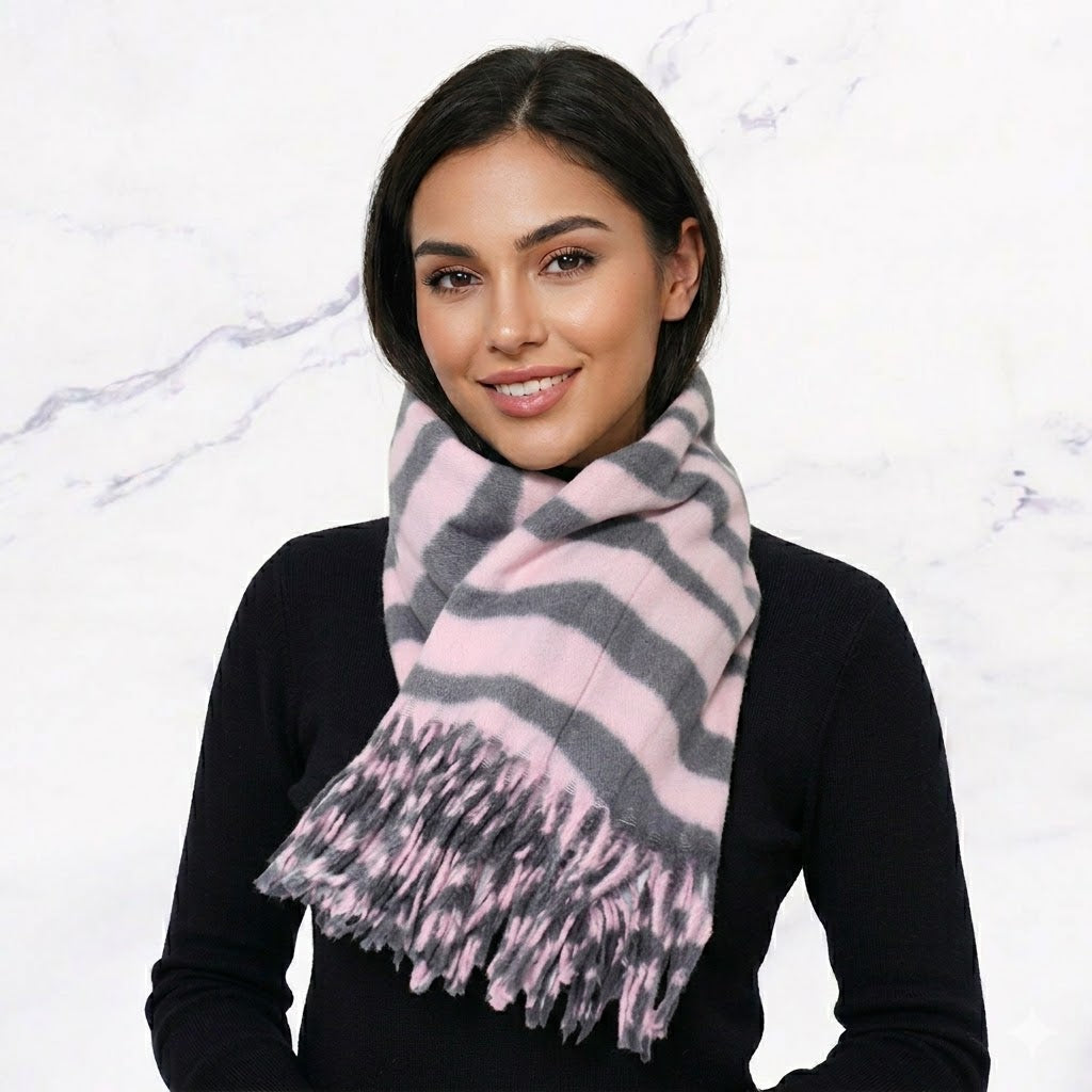CASHMERE ZEBRA ROSA X1