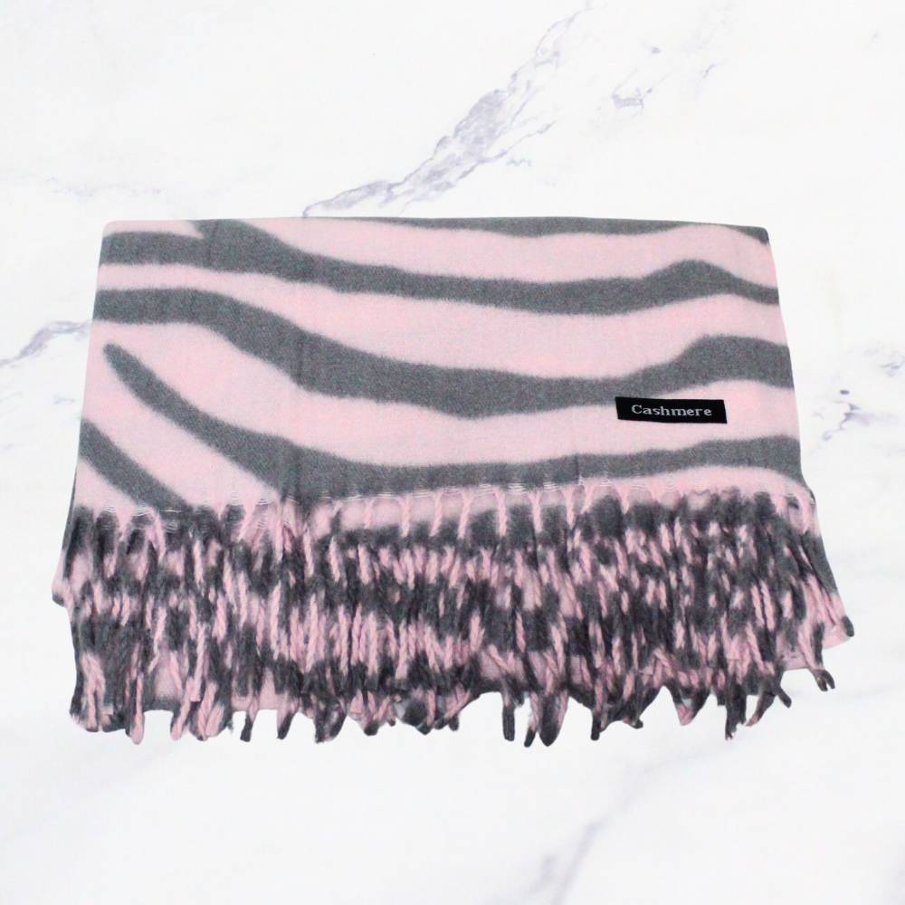 CASHMERE ZEBRA ROSA X1