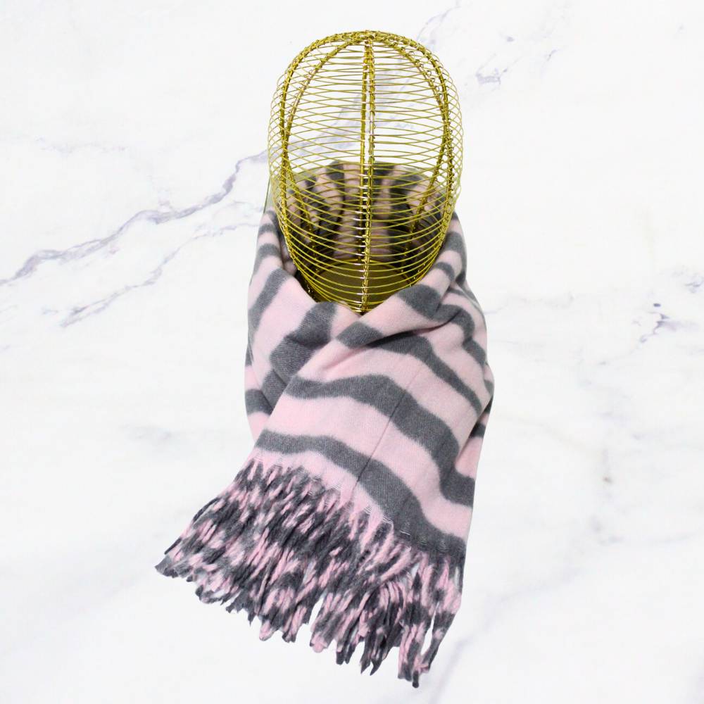 CASHMERE ZEBRA ROSA X1