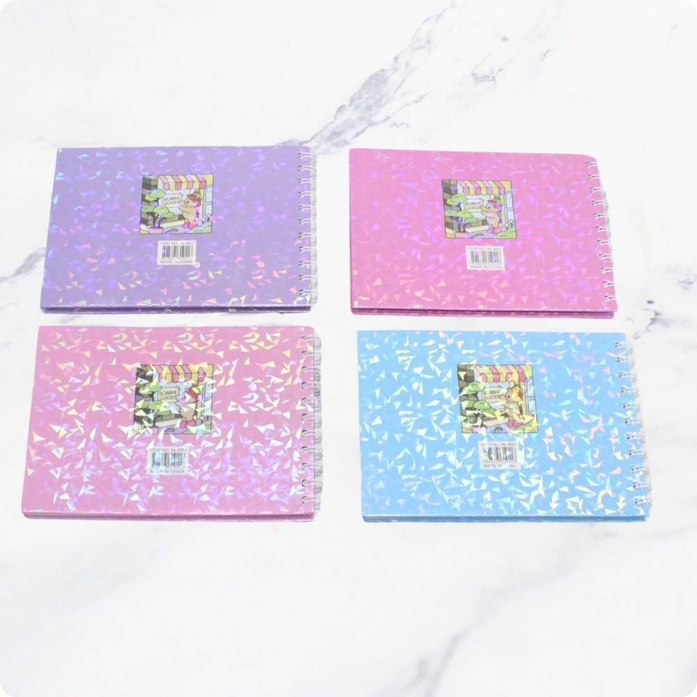LIBRETA DIBUJO KAWAII X4