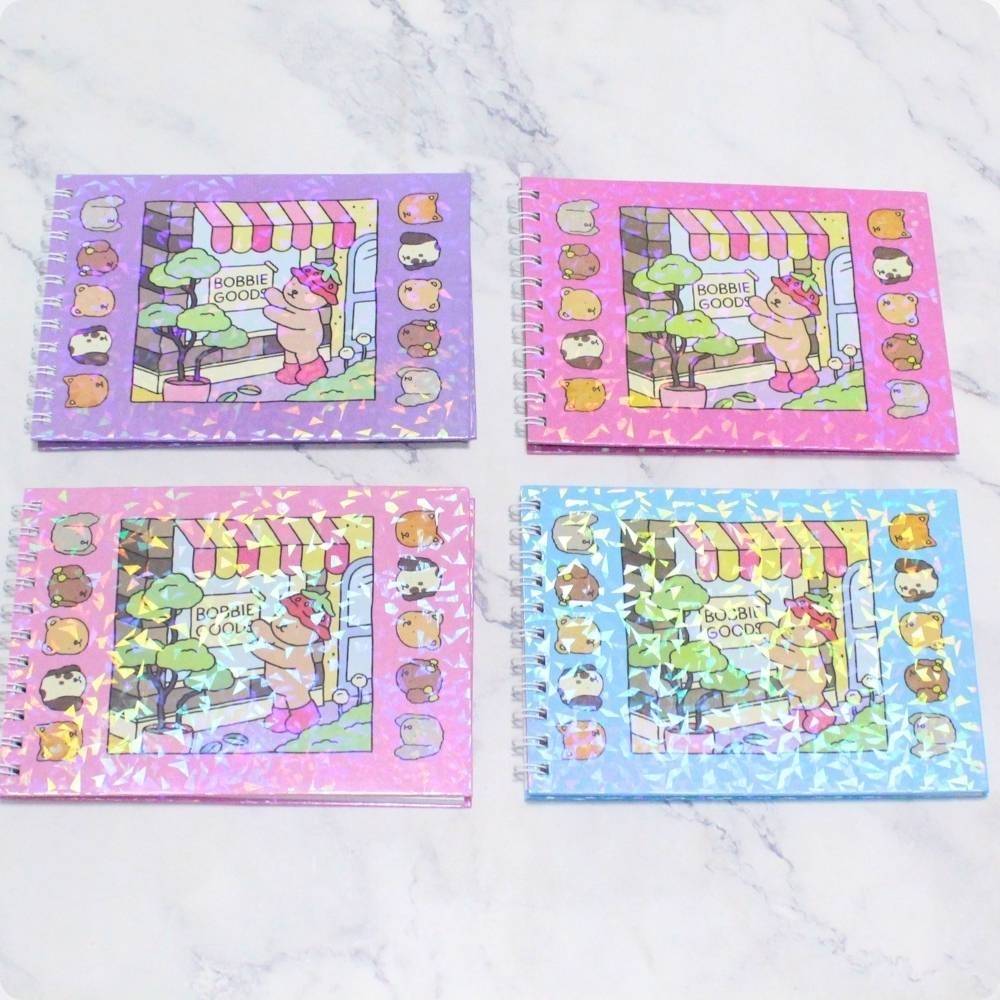 LIBRETA DIBUJO KAWAII X4