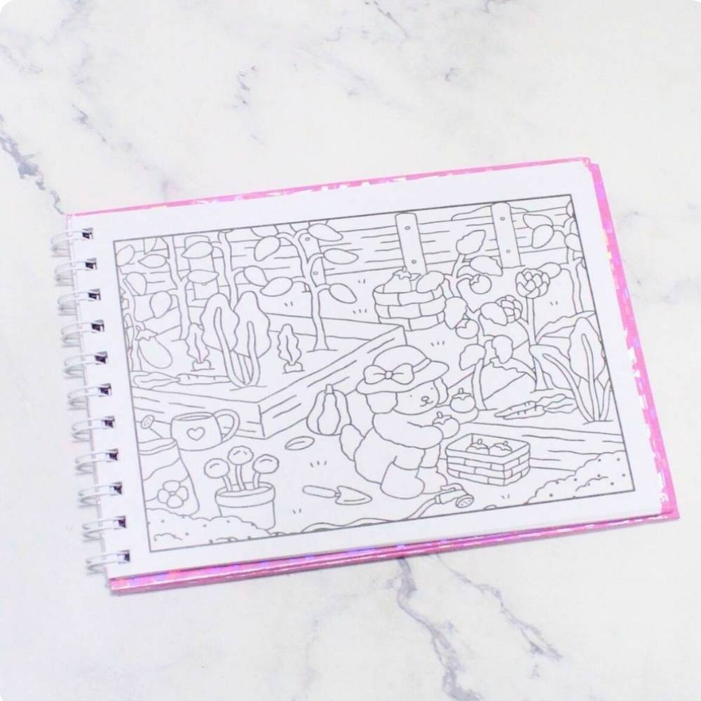 LIBRETA DIBUJO KAWAII X4