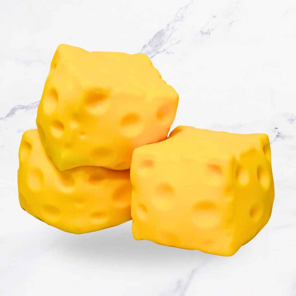 SQUISHY QUESO 11CM X4