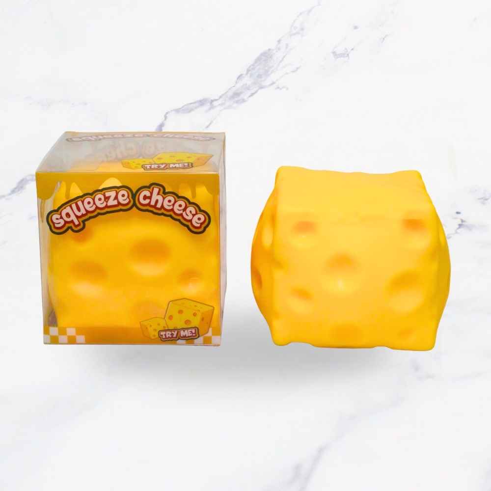 SQUISHY QUESO 11CM X4
