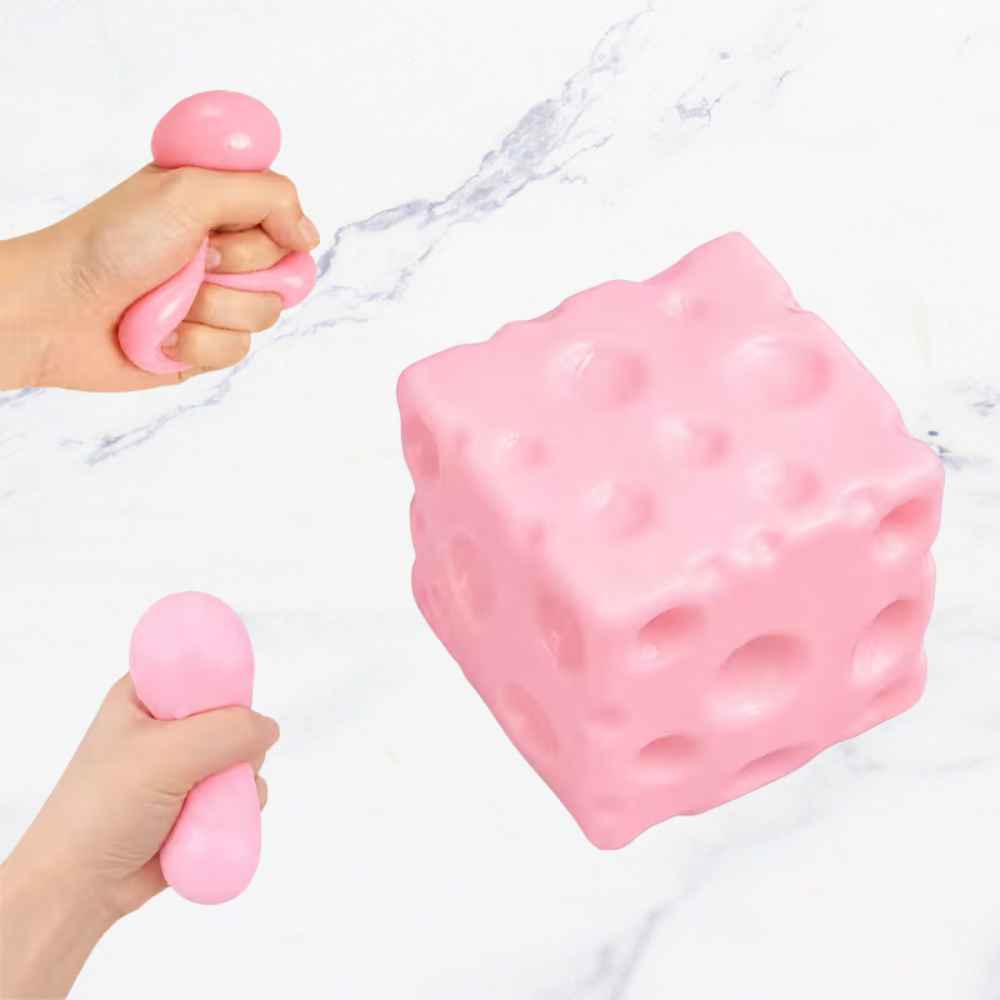 QUESO ROSA 6CM