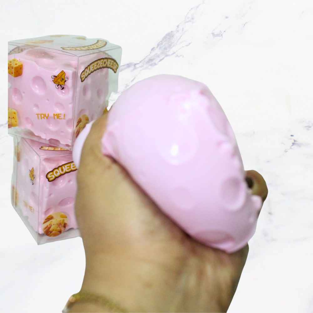 QUESO ROSA 6CM