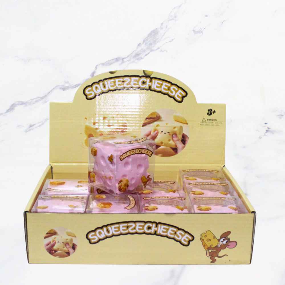 QUESO ROSA 6CM