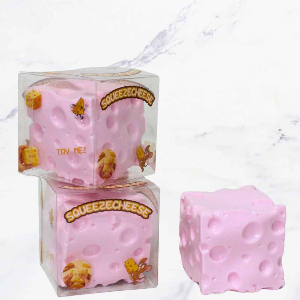 QUESO ROSA 6CM