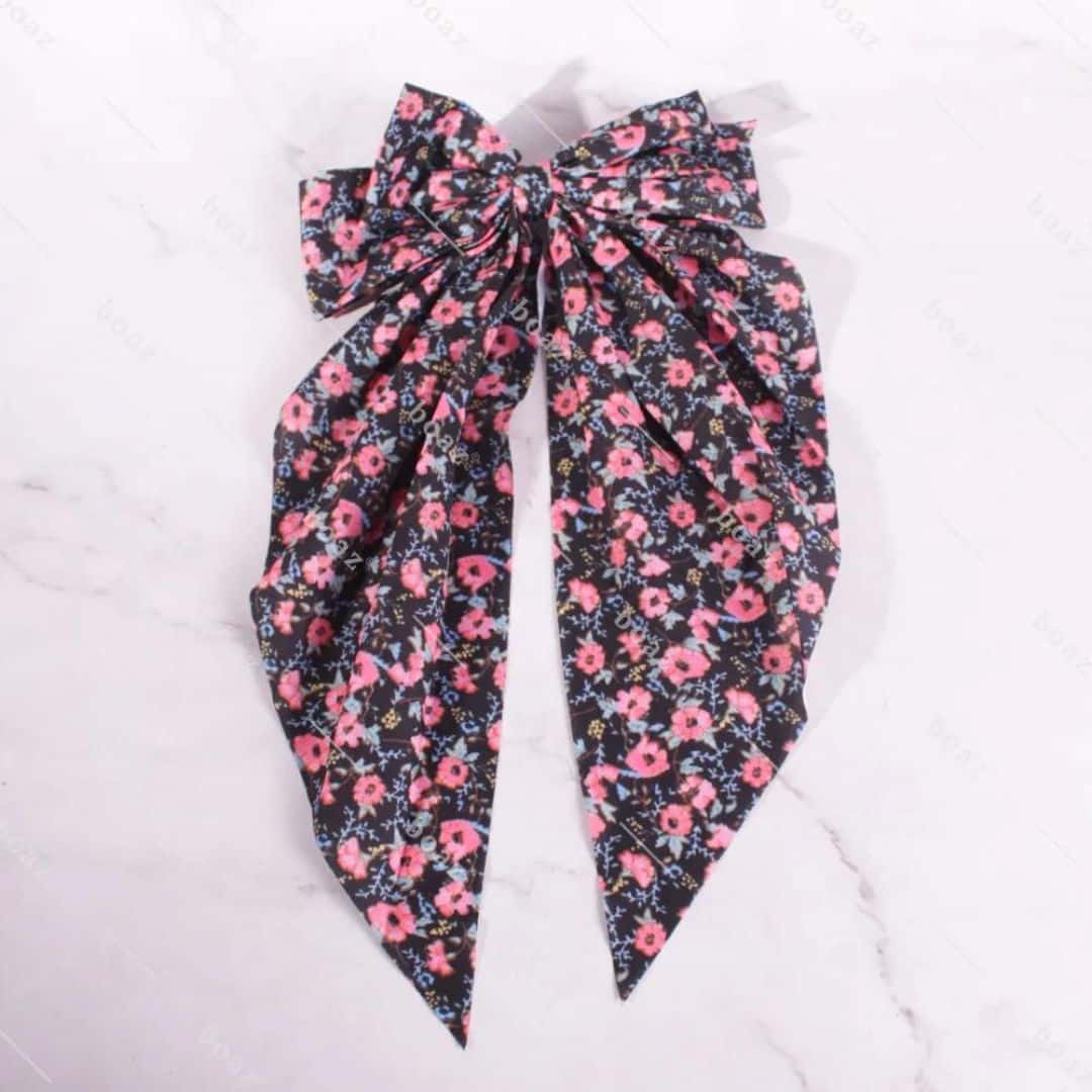 LAZO FLOREADO 34CM X12