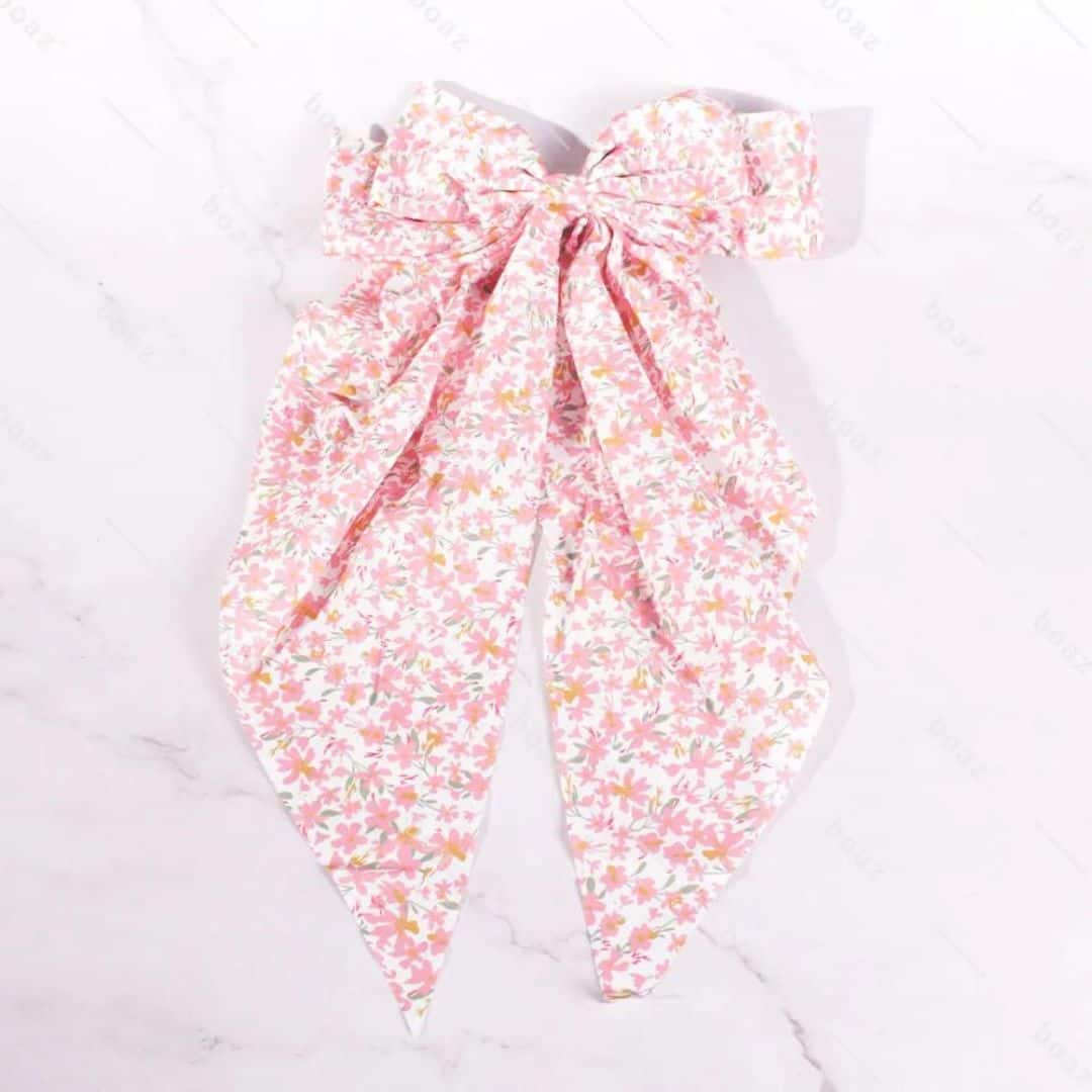 LAZO FLOREADO 34CM X12