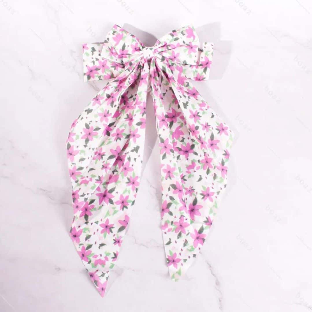 LAZO FLOREADO 34CM X12