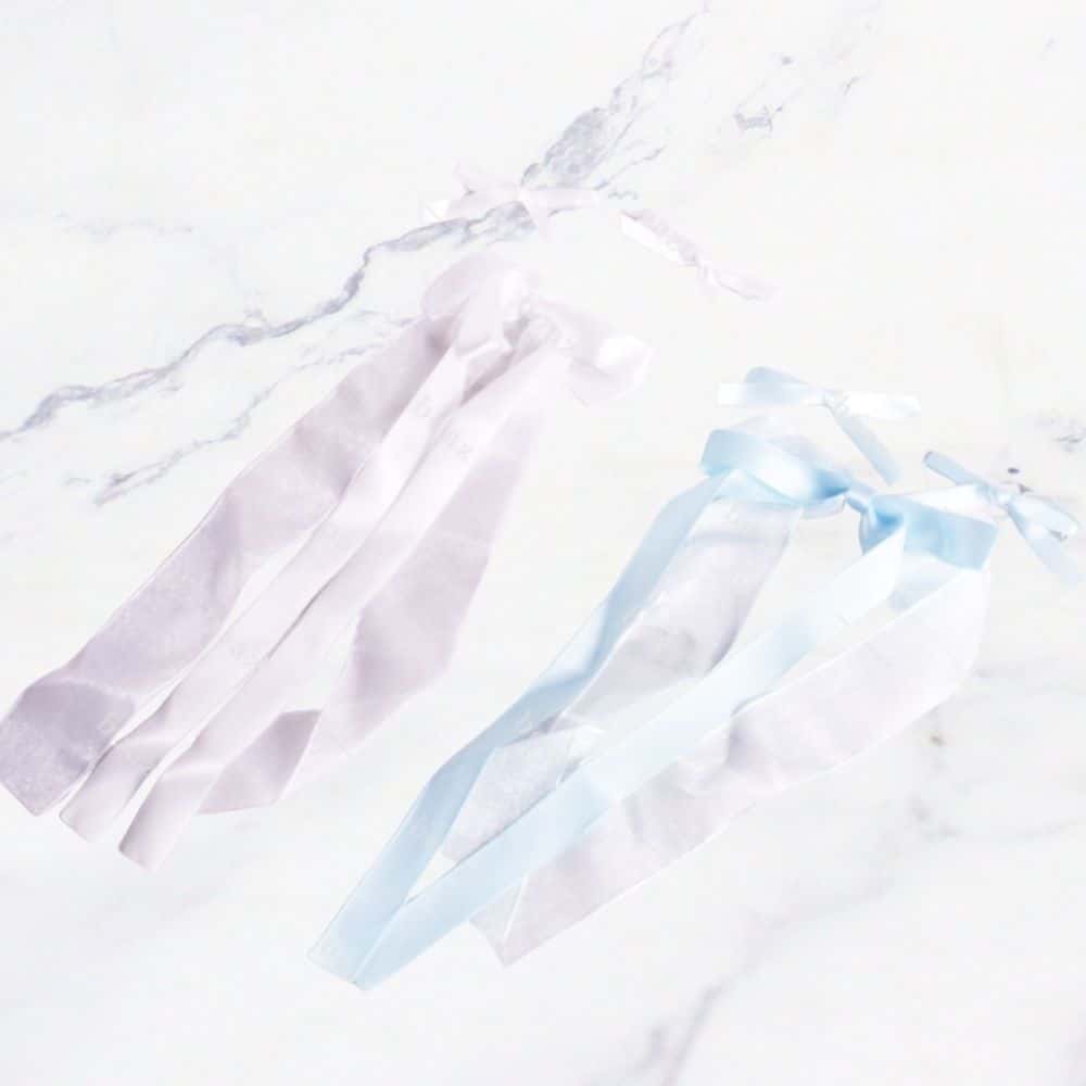 SET COQUETTE TRANSPARENTE X12