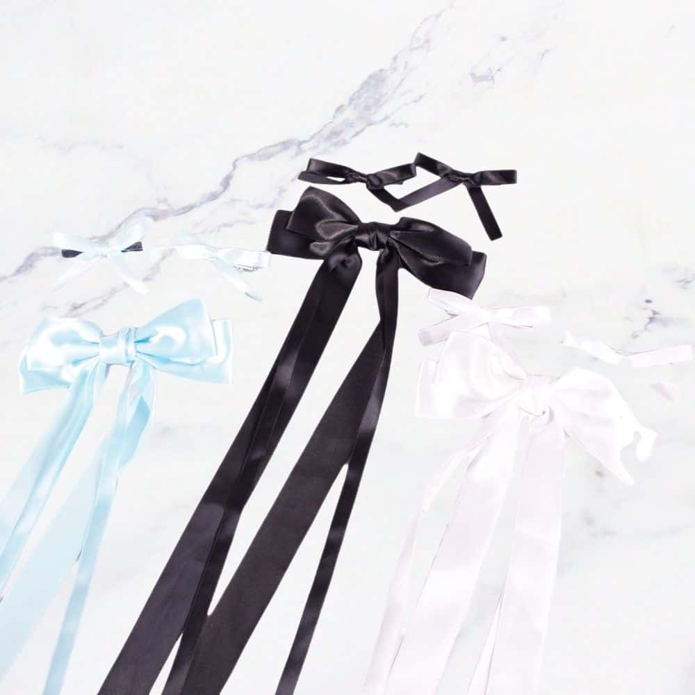 Set coquette satin x12