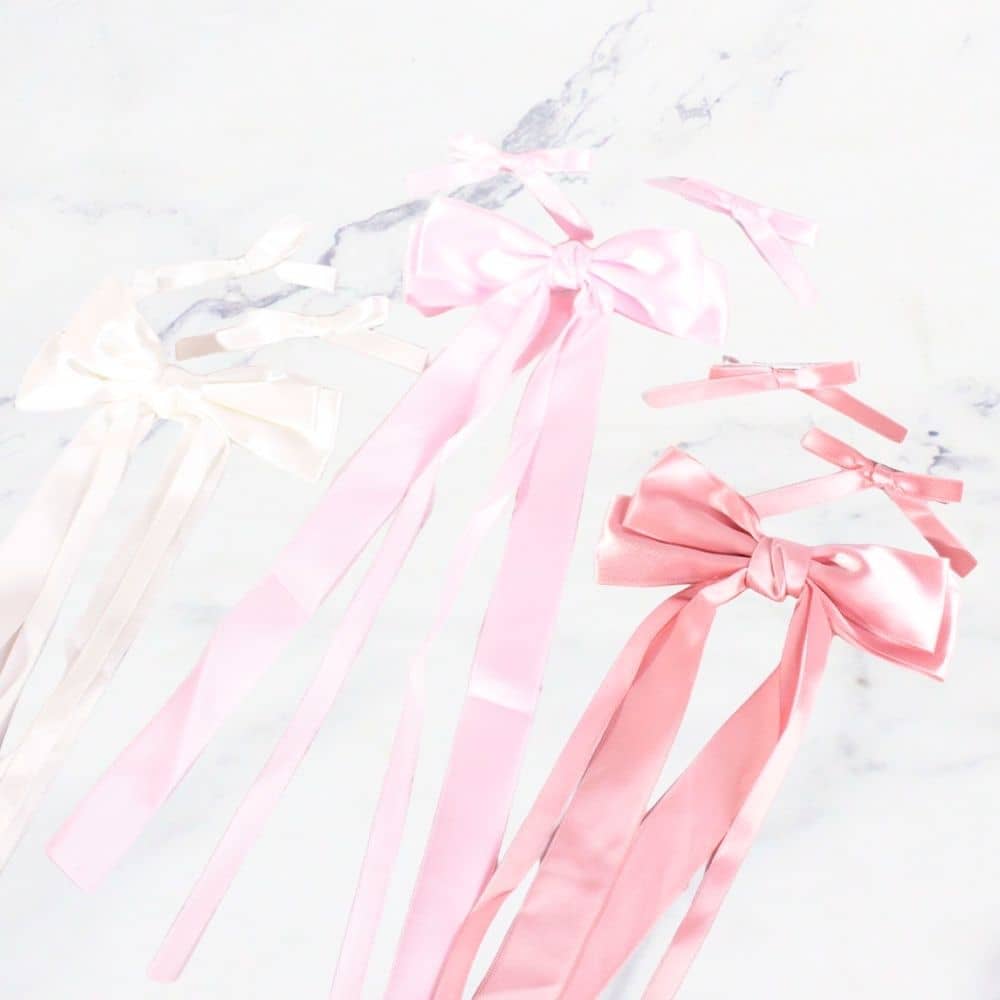 Set coquette satin x12