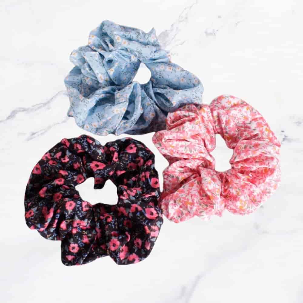 Colet maxi flores x12