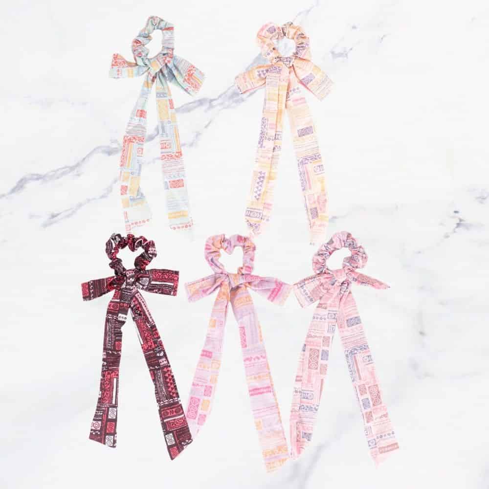 Colet tiras boho x12