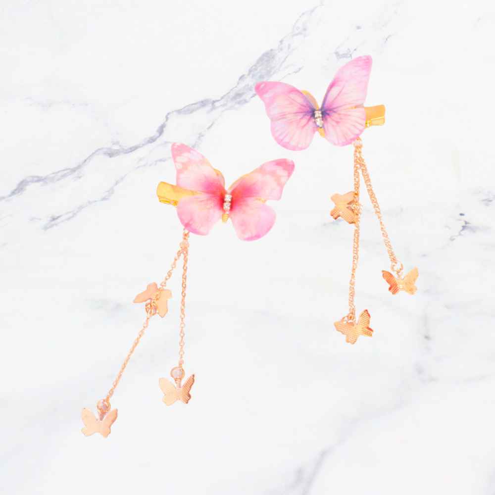 PINCHE MARIPOSA CADENAS 2X12