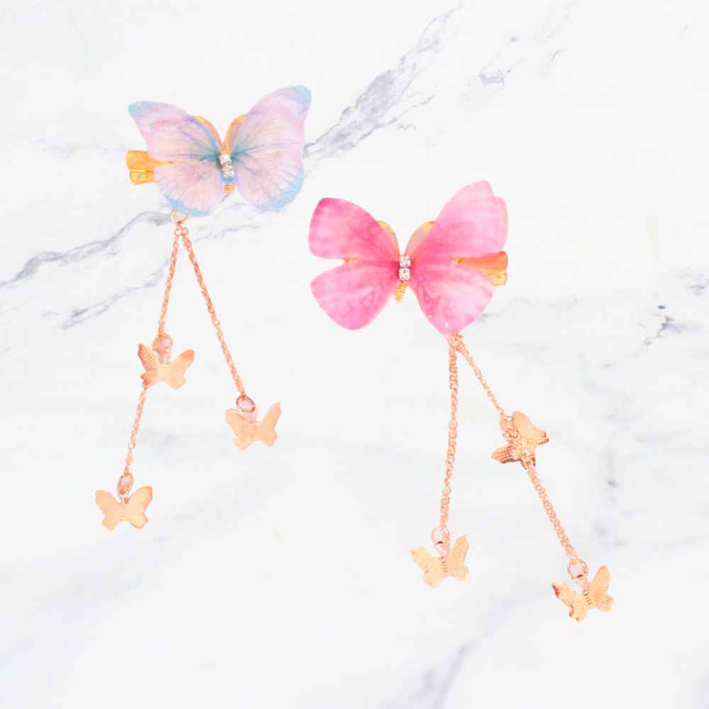 PINCHE MARIPOSA CADENAS 2X12