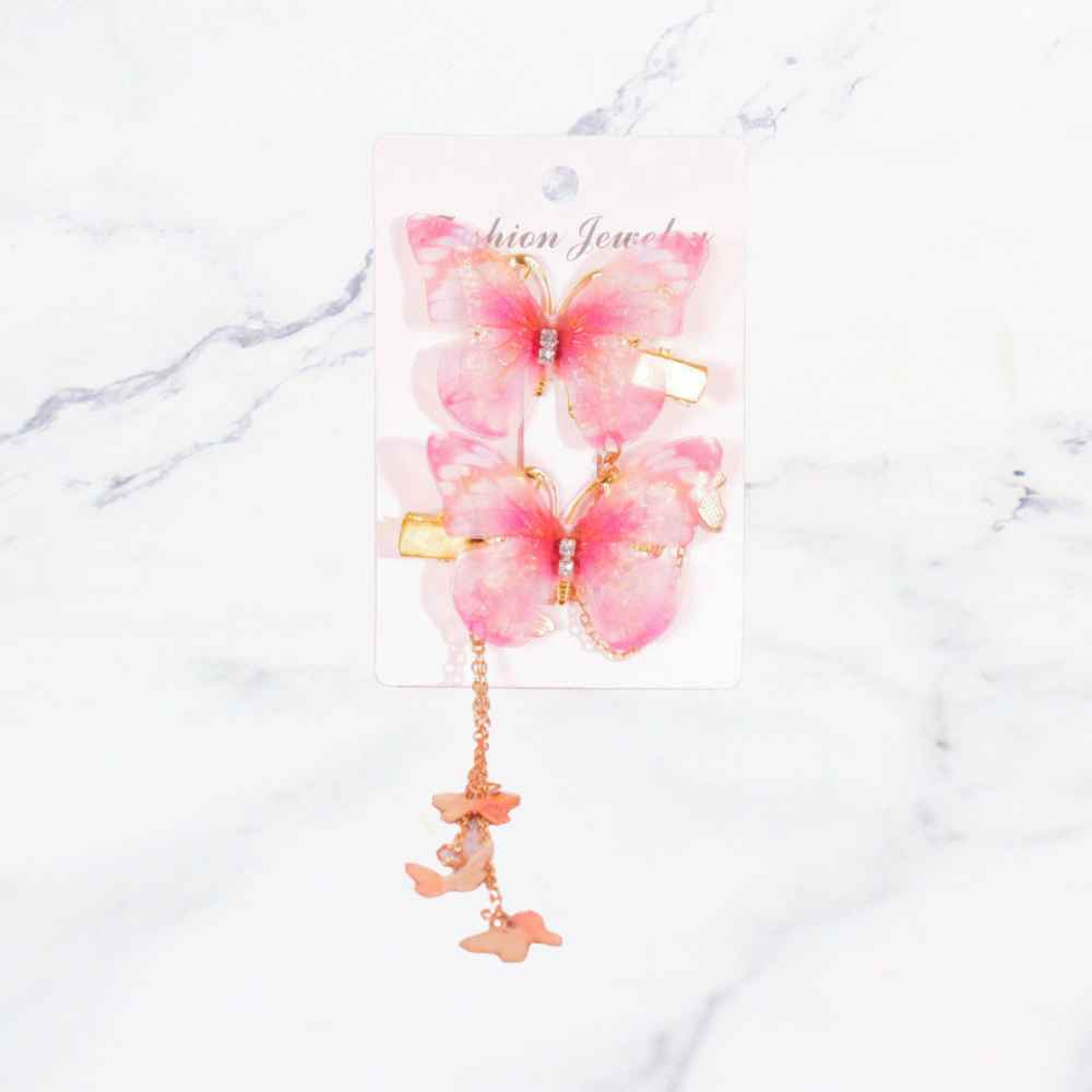 PINCHE MARIPOSA CADENAS 2X12