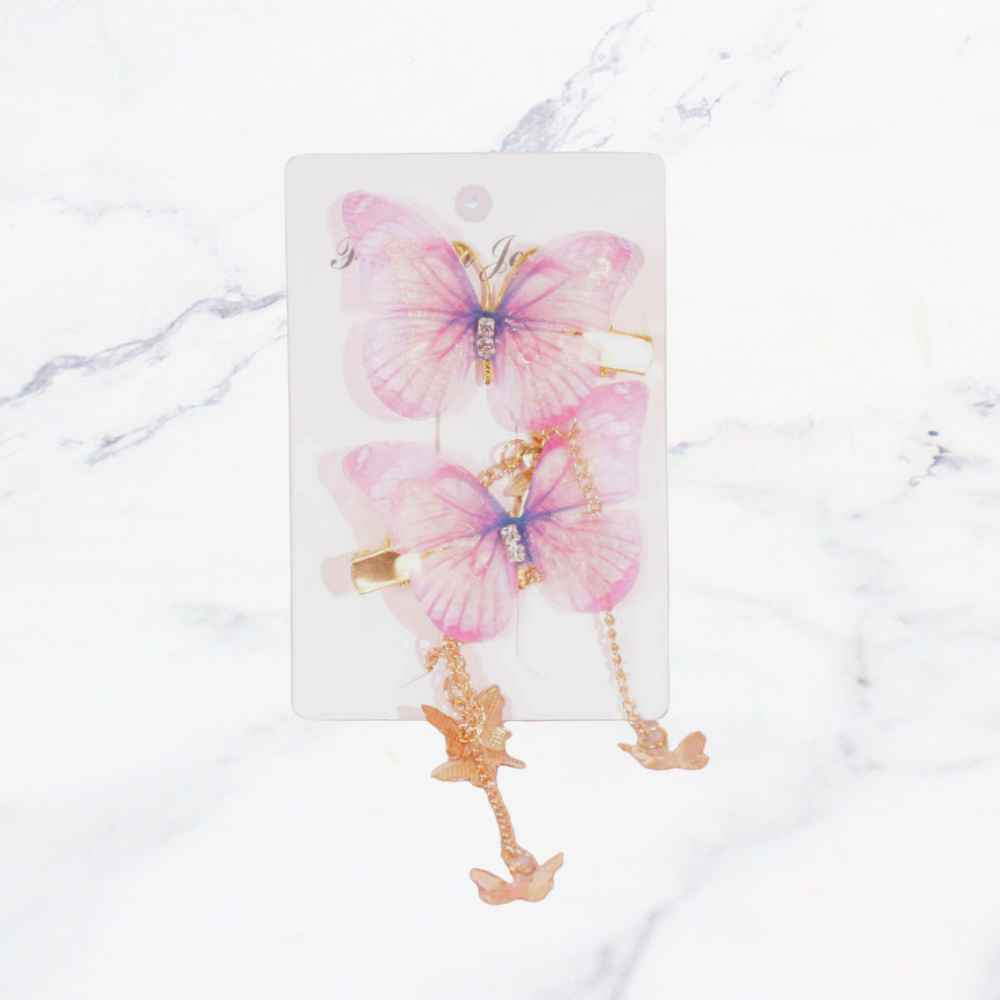 PINCHE MARIPOSA CADENAS 2X12