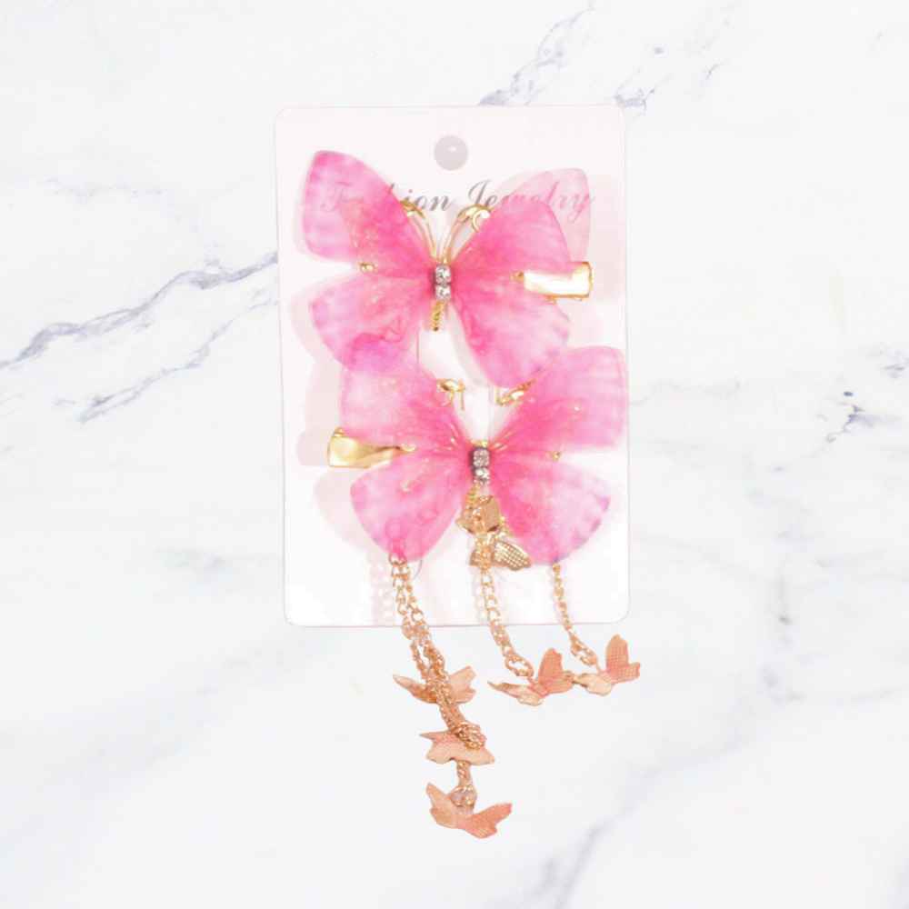 PINCHE MARIPOSA CADENAS 2X12