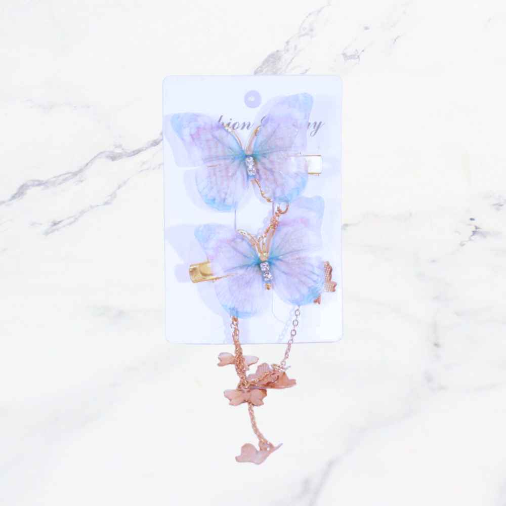 PINCHE MARIPOSA CADENAS 2X12
