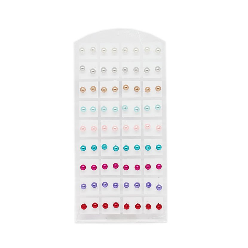 AROS DE PERLA (PEQ COLORES)