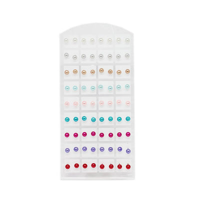 AROS DE PERLA (PEQ COLORES)