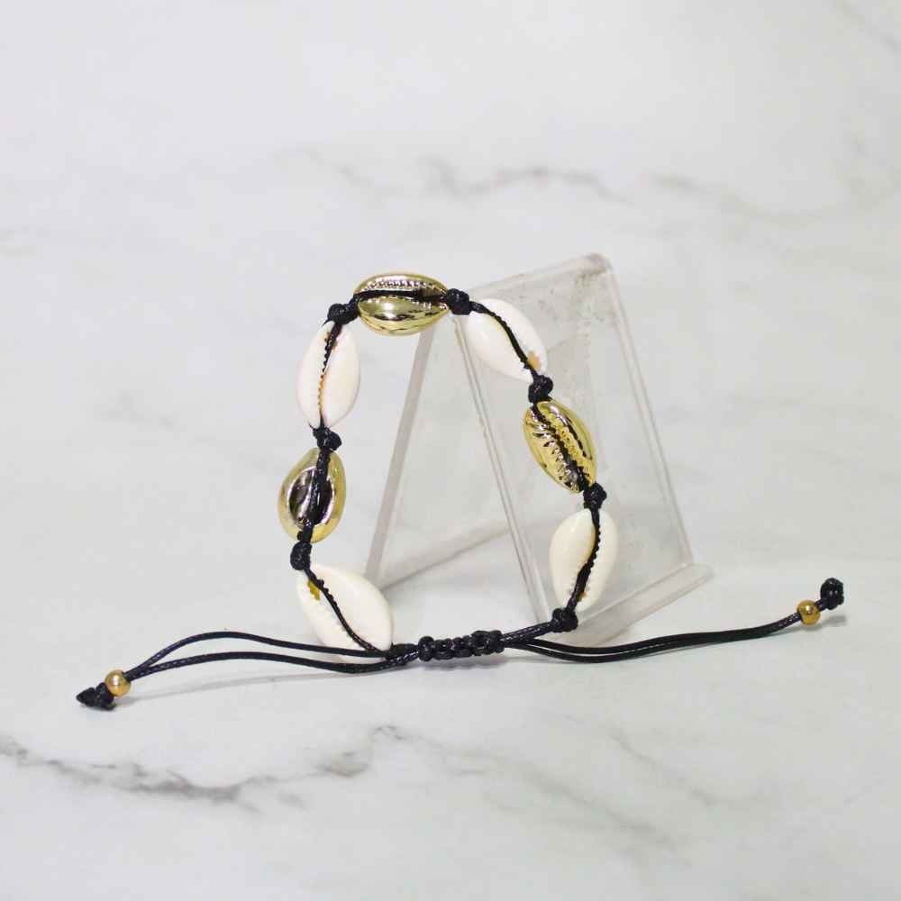 PULSERA CONCHAS X12