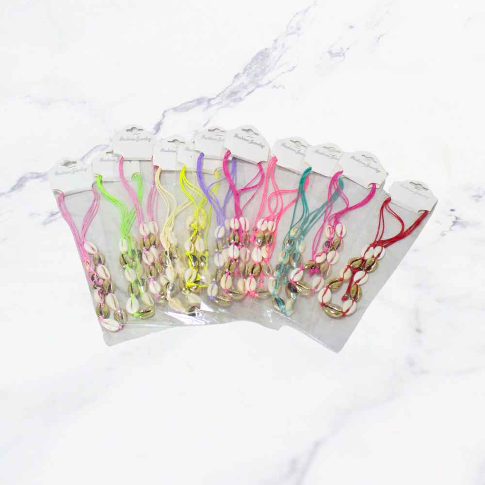 COLLAR CONCHAS X12