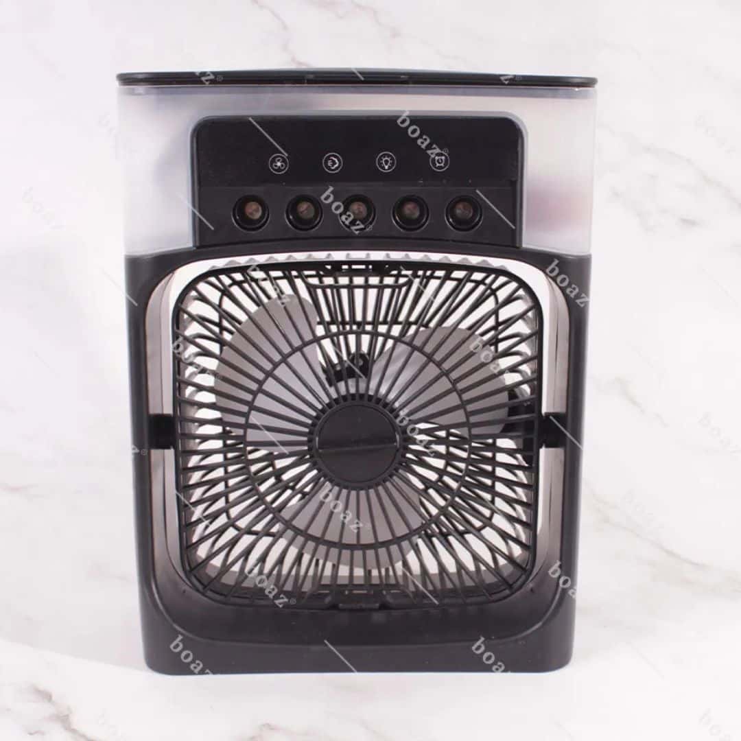 VENTILADOR HIELO NEGRO X1