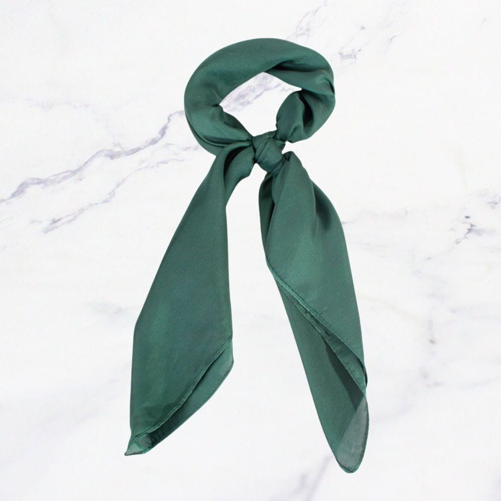 PAÑUELO 70X70 VERDEPET X1