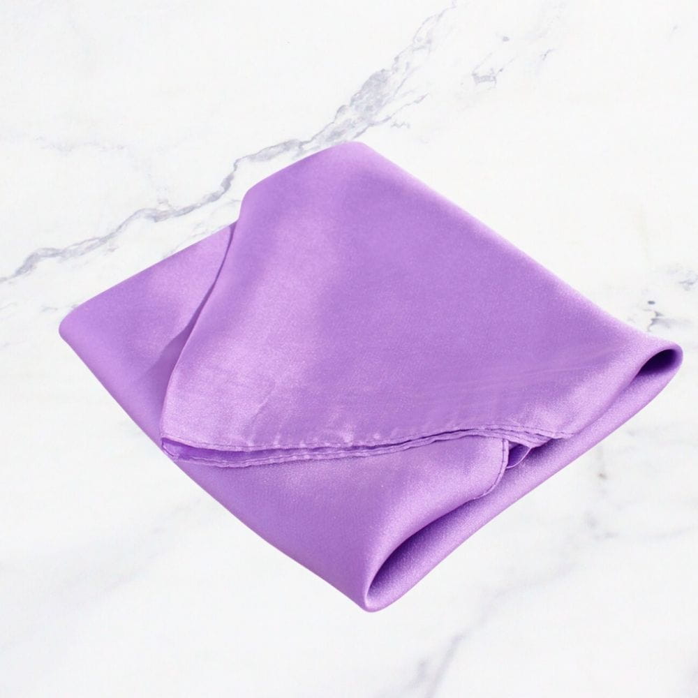 PAÑUELO 70X70 MORADO X1