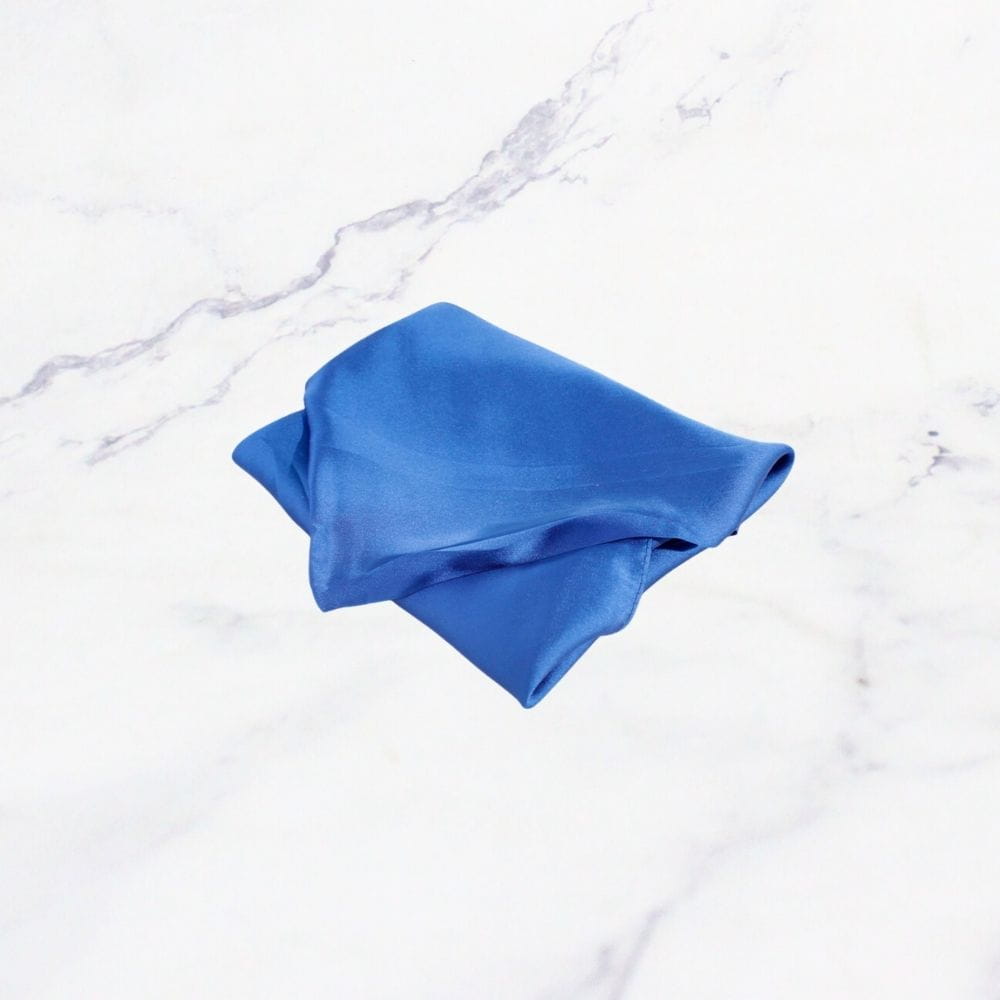 PAÑUELO 70X70 AZULELEC X1